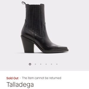 Talladega Aldo Boots Cowgirl 7-7.5 Women’s